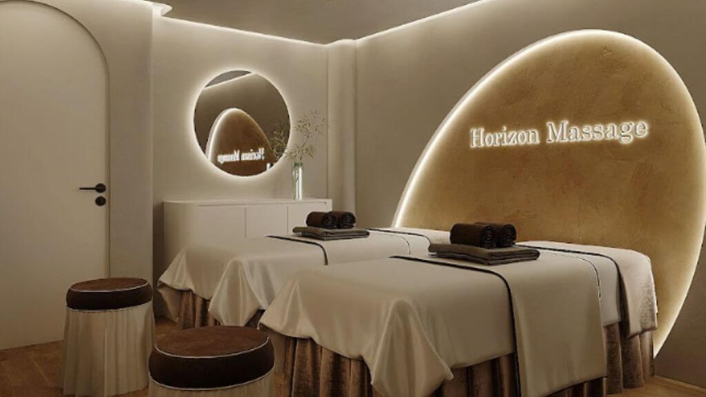Phòng spa  massage trên tàu