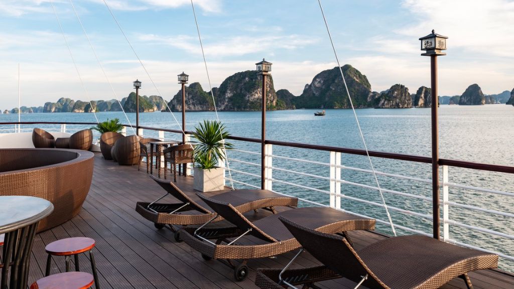 Không gian tiện nghi, thoải mái thư giãn