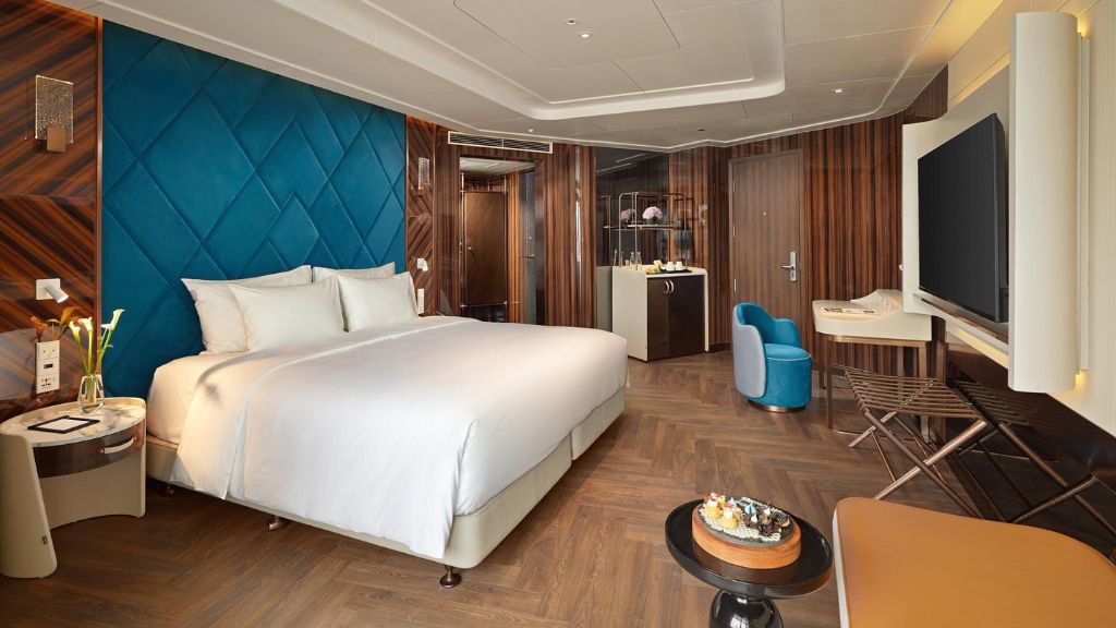 Signature Suite du thuyền Grand Pioneers