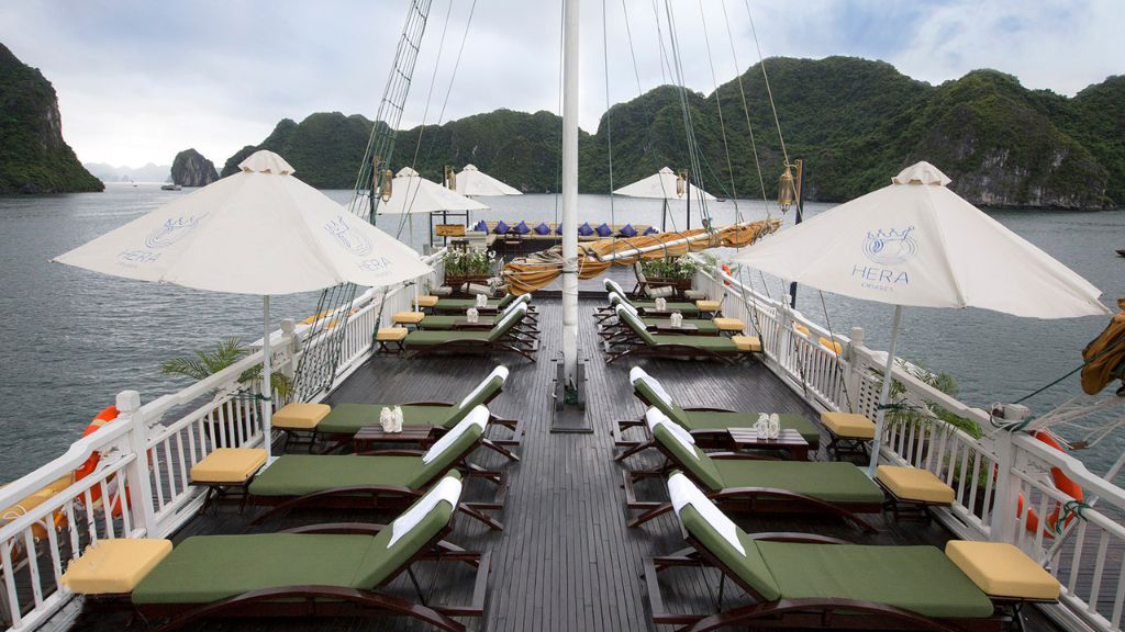 Sun Deck với không gian rộng rãi