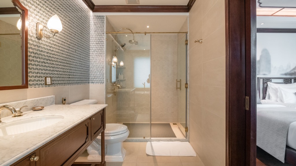 Phòng tắm Junior Suite