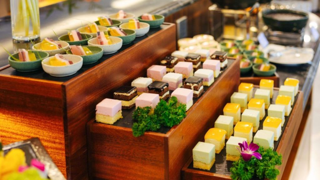 Món tráng miệng ngon tuyệt trong buffet