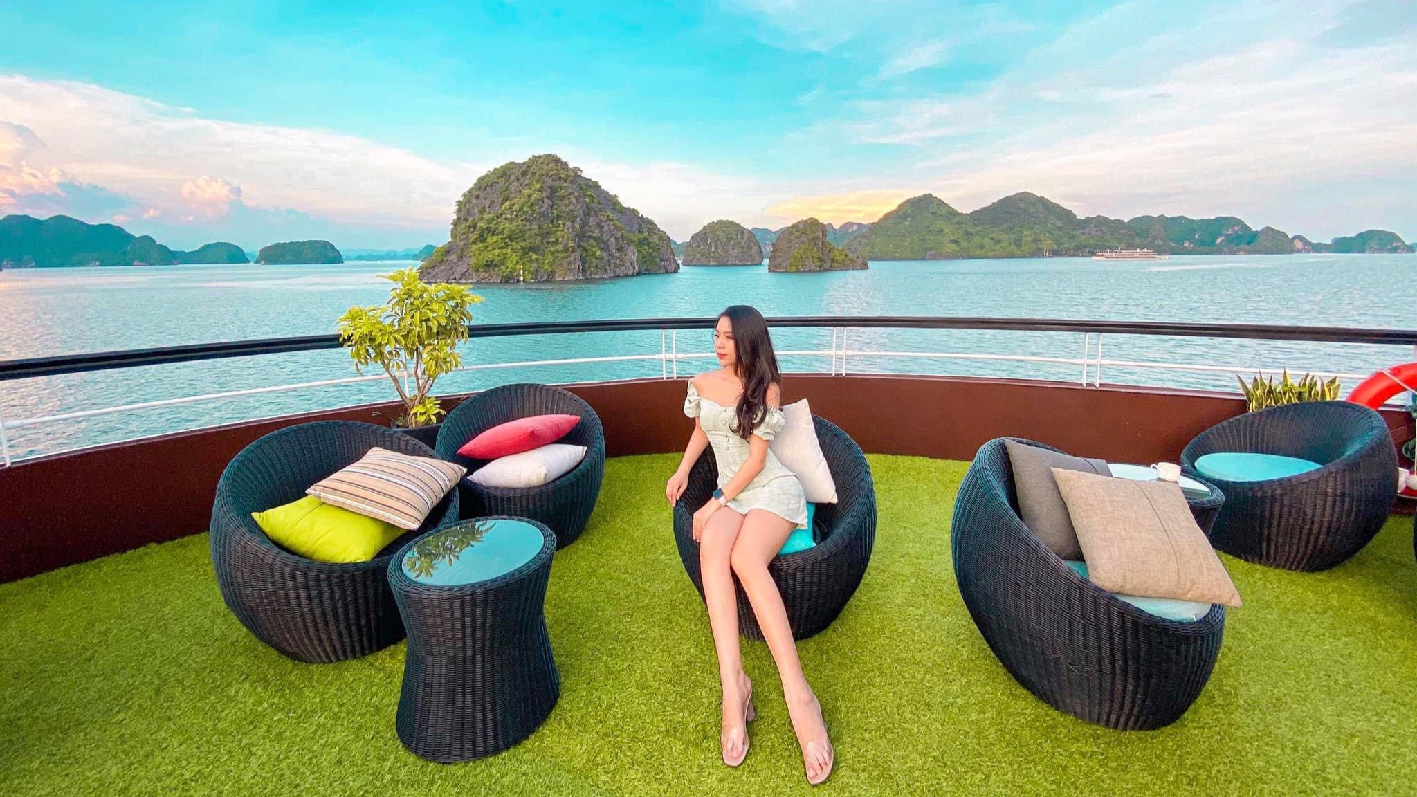 Check in tại sundeck