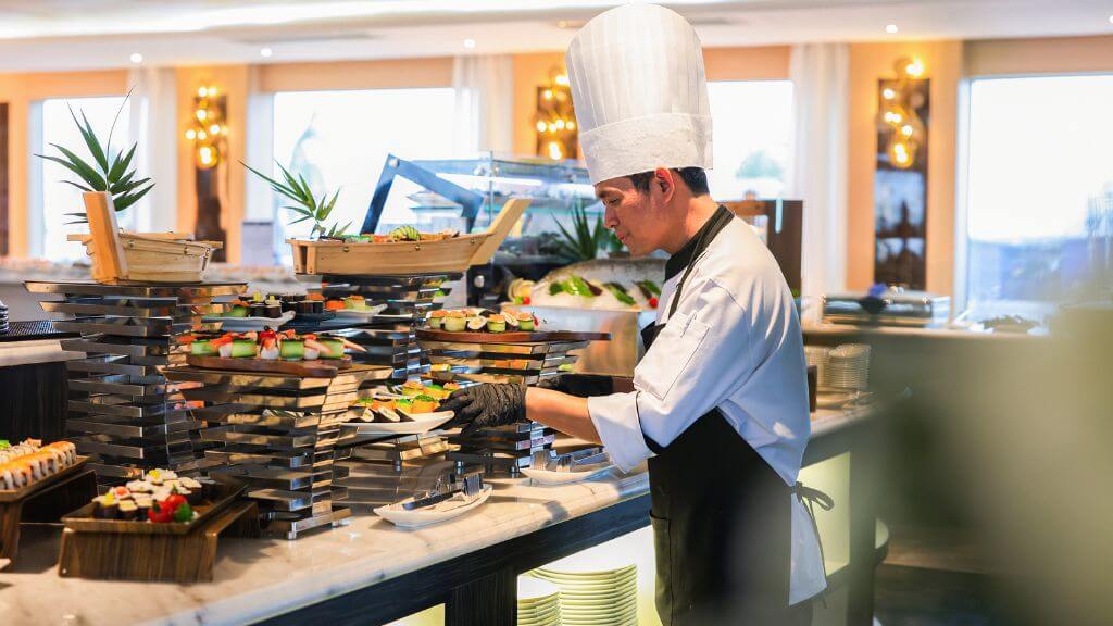 Đầu bếp 5 sao chuyện nghiệp