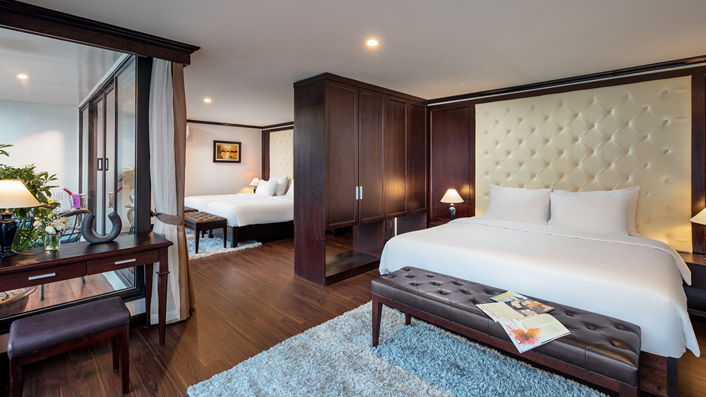 Phòng Elegance Family Suite