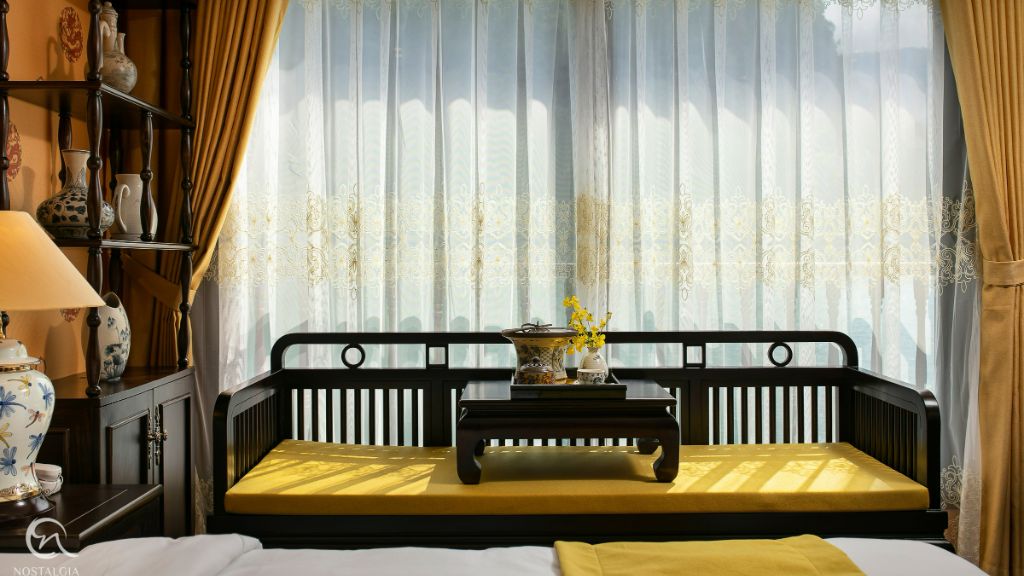 Ghế ngồi như thời vua chúa
