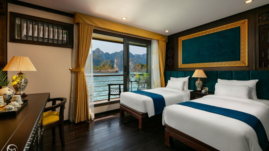 Phòng có thiết kế sang trọng