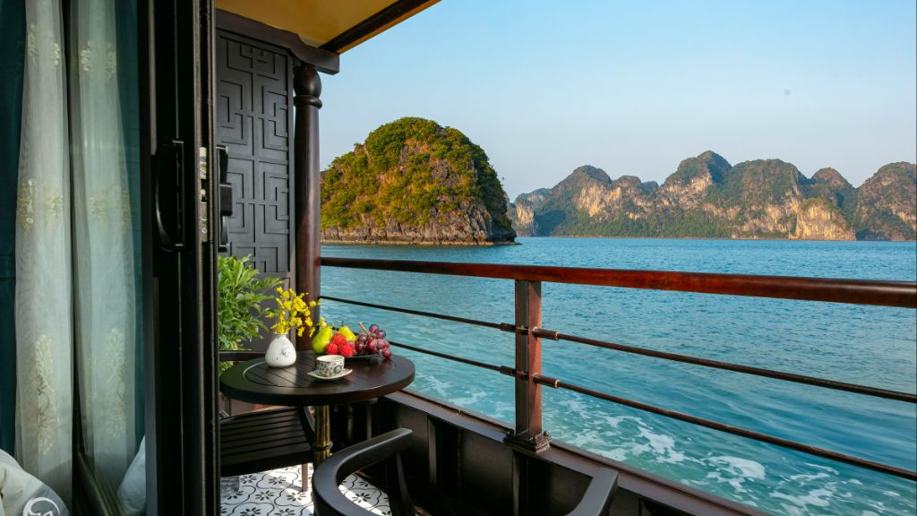 Ban công riêng trong phòng