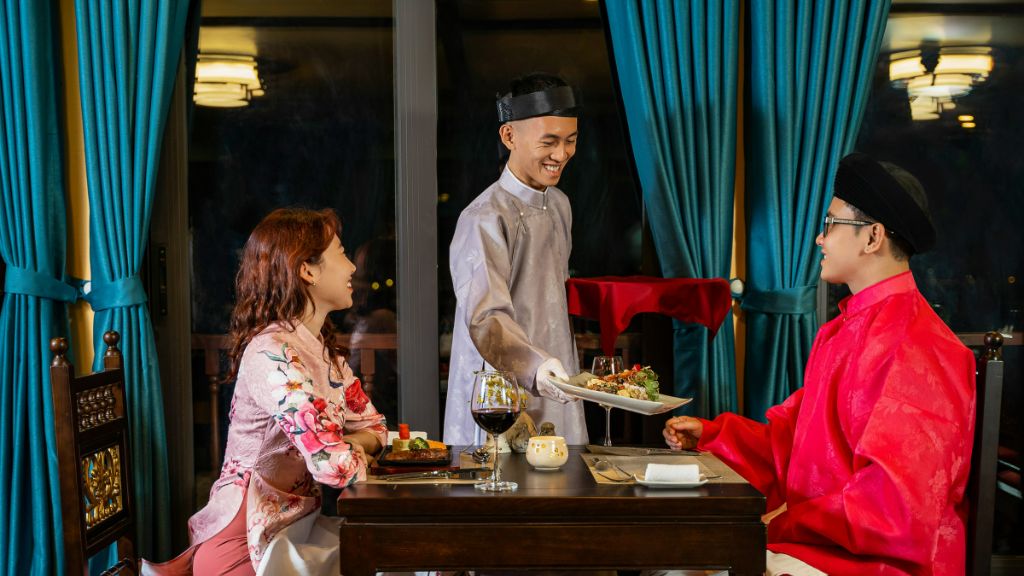 Thực đơn phong phú