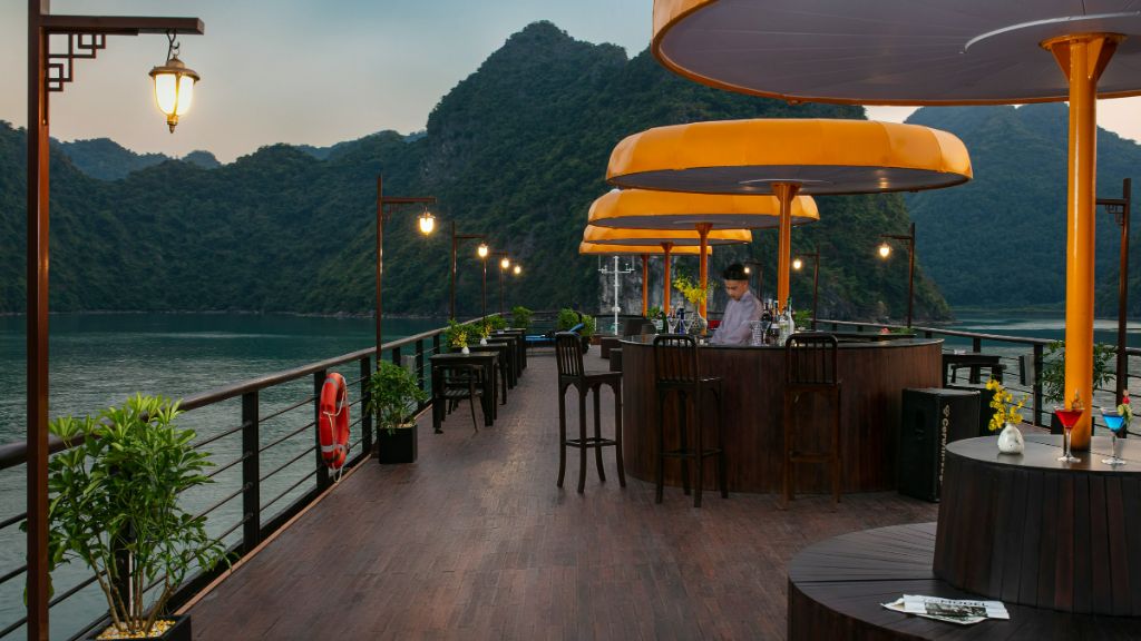 Quầy bar ngoài trời