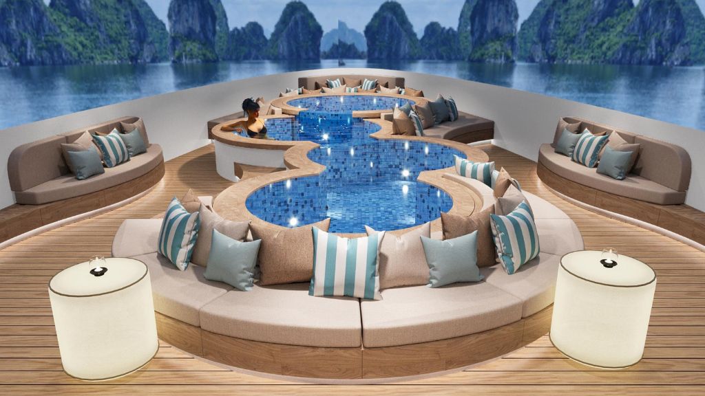 Bể sục jacuzzi