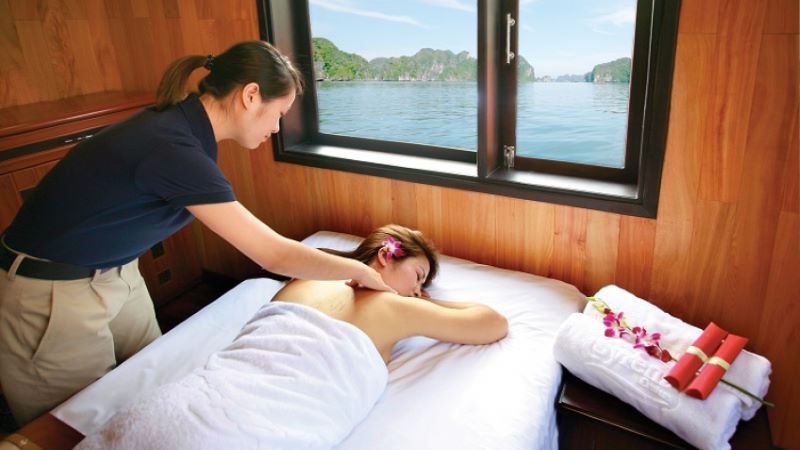 Massage Trên Du Thuyền