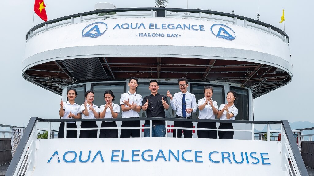 Du thuyền Aqua Elegance