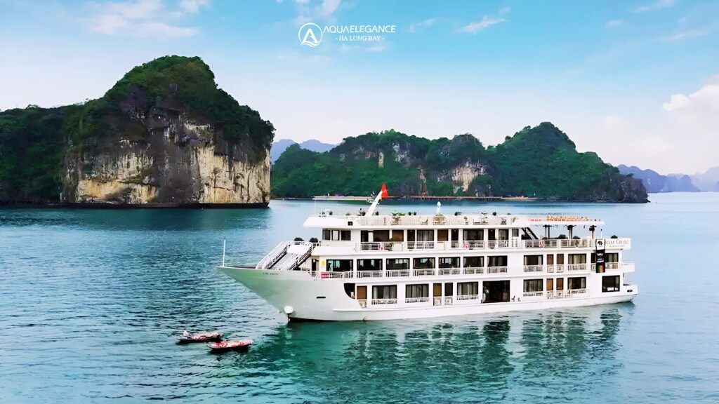 Khám phá du thuyền Aqua Elegance 2 ngày 1 đêm