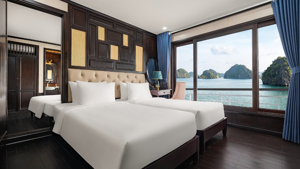 Không gian phòng Junior suite