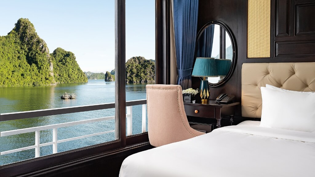 Ban công phòng Senior suite