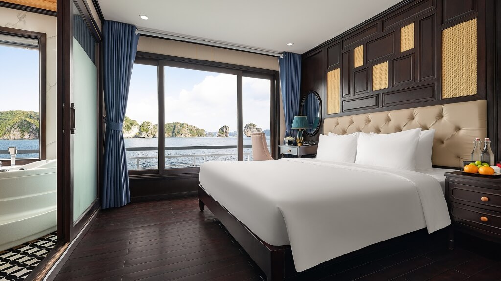 Không gian phòng Senior suite