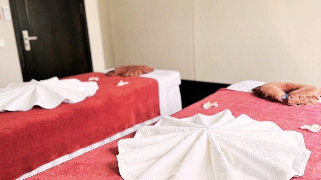 Trải nghiệm dịch vụ spa trên du thuyền