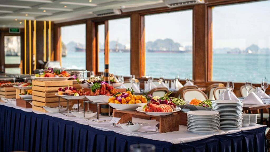 Buffet đa dạng