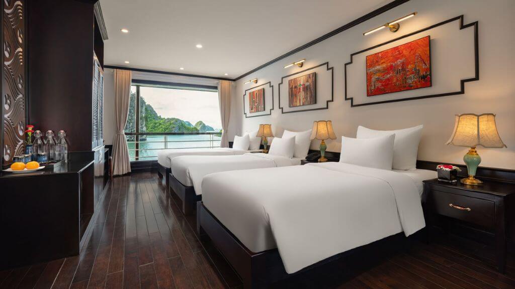 Hạng phòng xếp thứ 2 về sự sang trọng