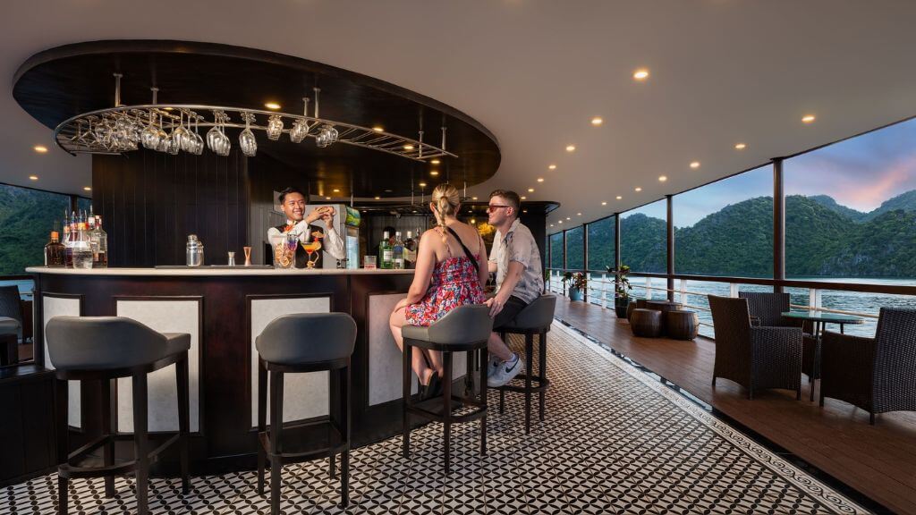 Quầy bar view ngắm hoàng hôn cực đỉnh