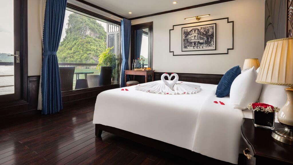 Sang xịn mịn đến từ du thuyền