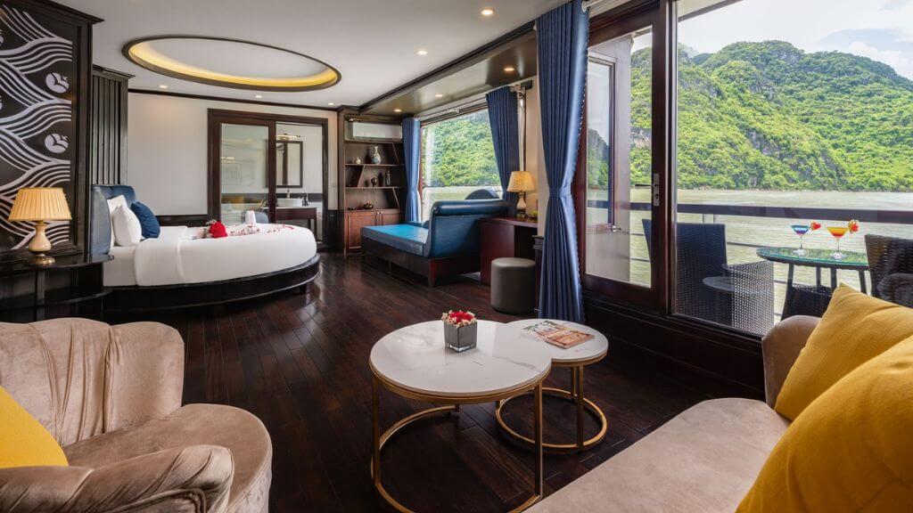Toàn cảnh hạng phòng Honeymoon