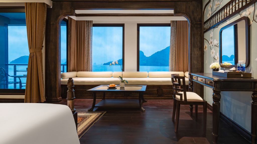 Ghế sofa view vịnh siêu thư giãn