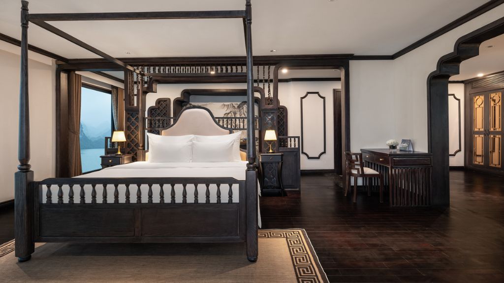Pearl Suite - Hạng phòng đẹp nhất của du thuyền