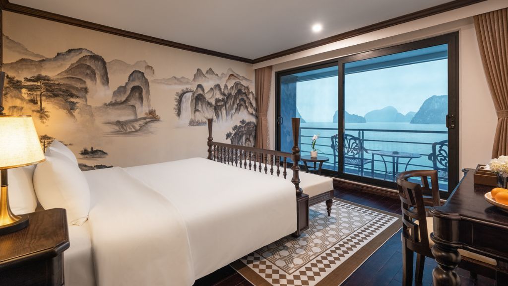 Phong cách cổ điển của phòng Senior