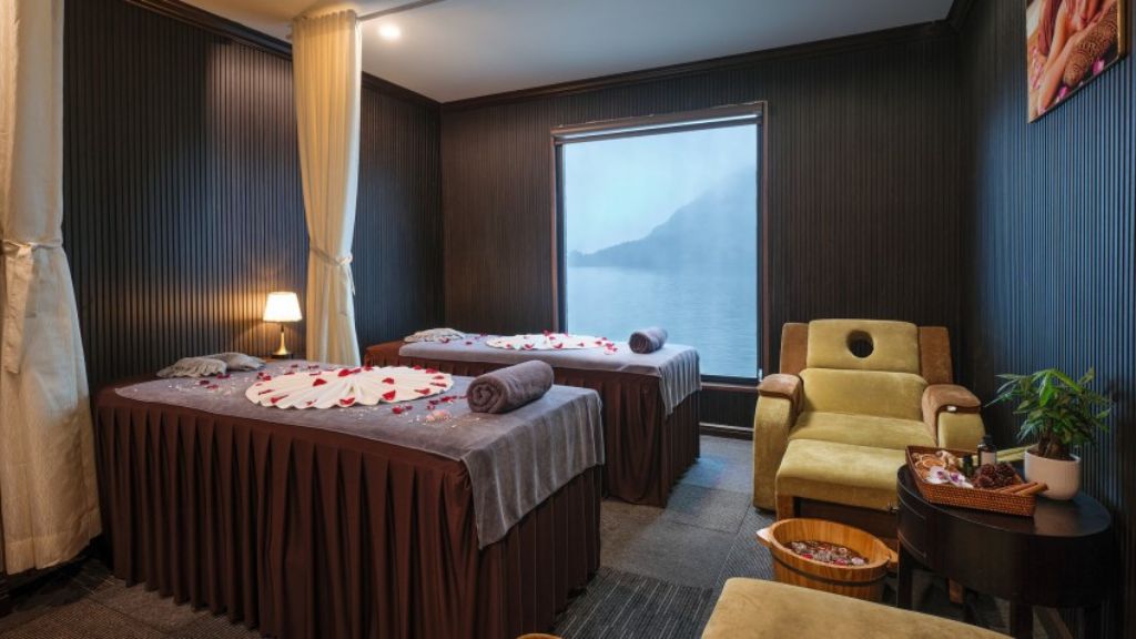 Spa ấm áp và yên bình