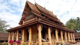 Chùa cổ Wat SiSaket