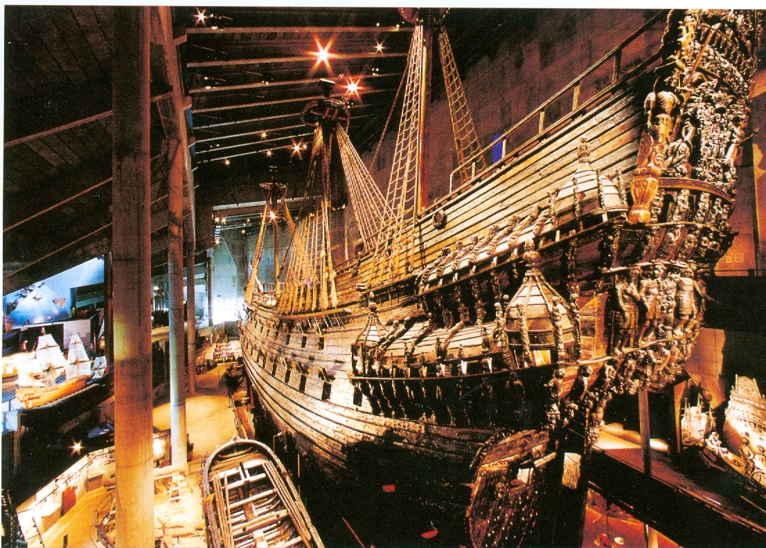 Kết quả hình ảnh cho Bảo tàng tàu biển Vasa