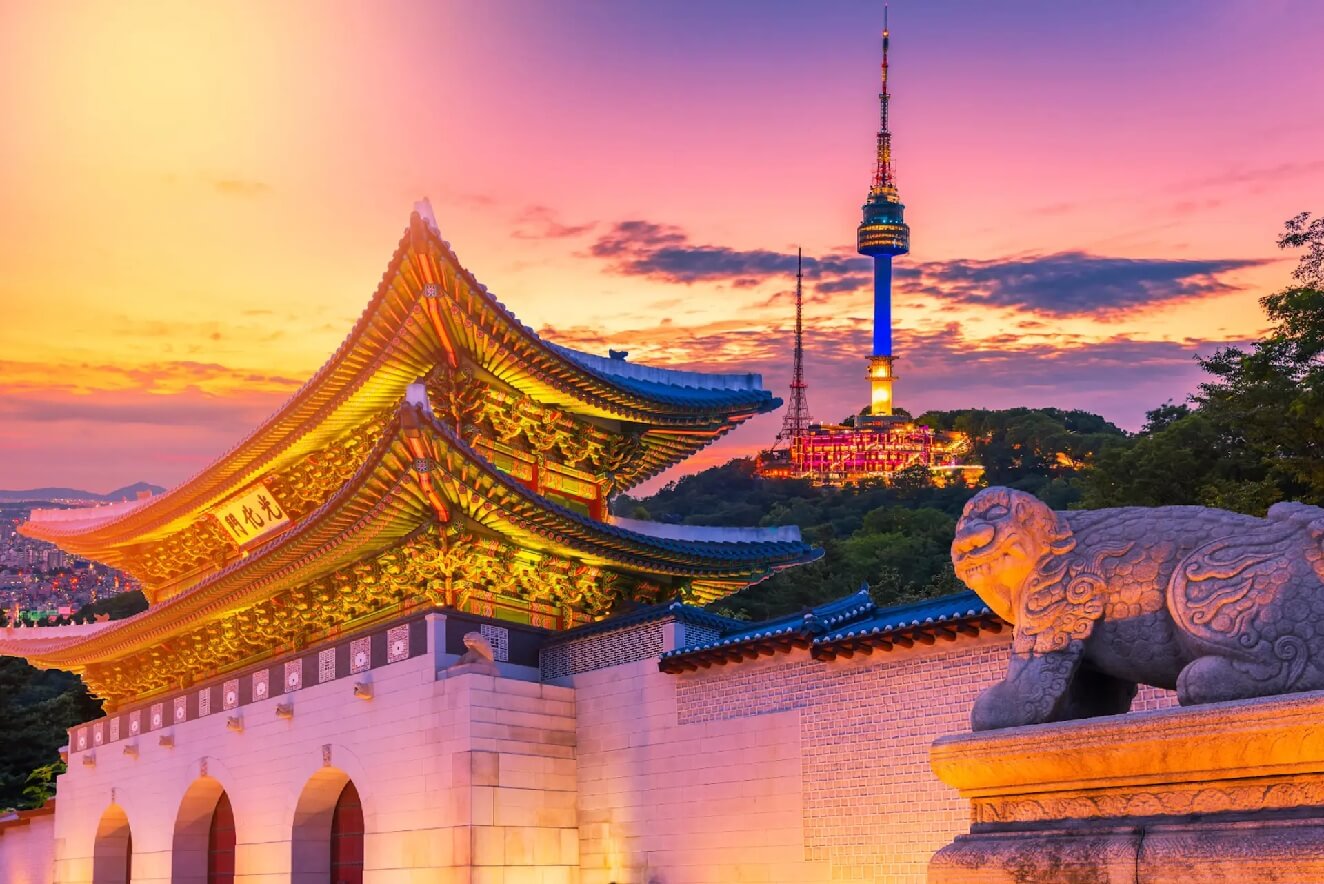 Busan - Seoul