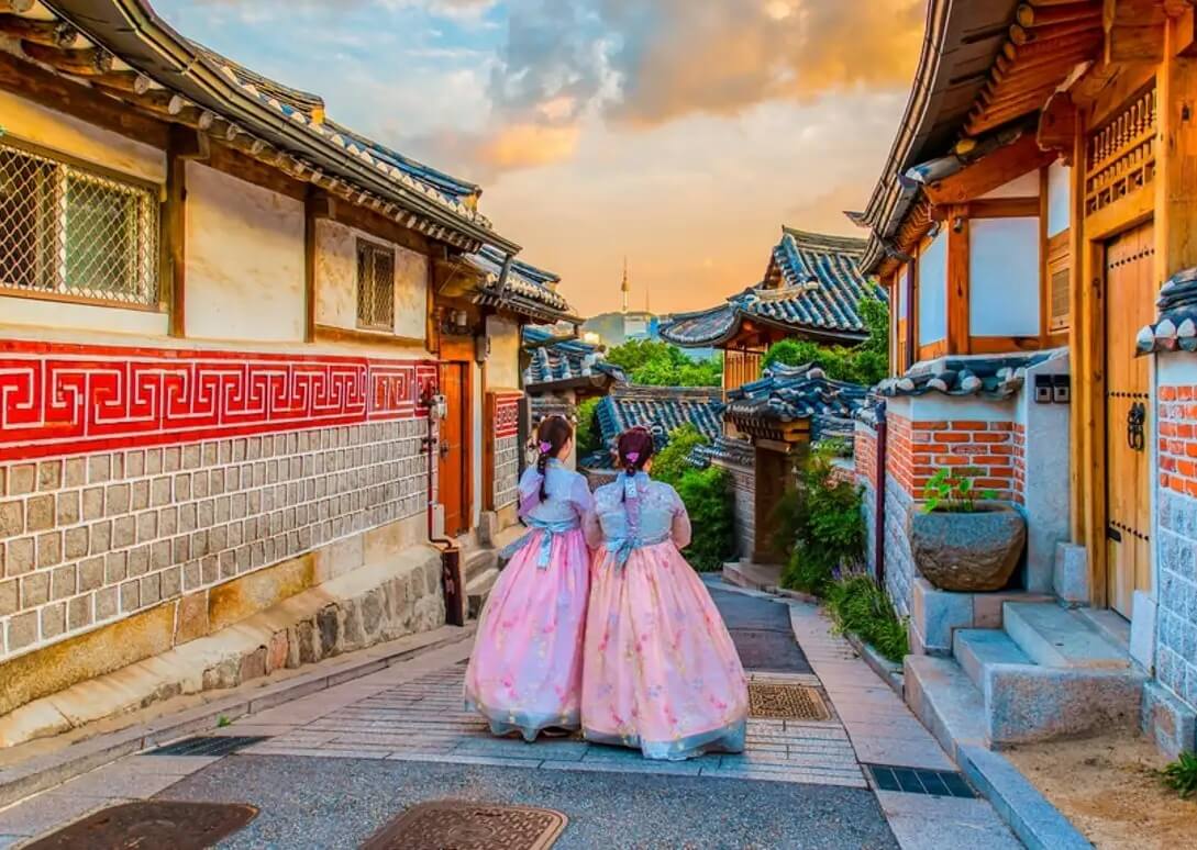 Busan - Seoul