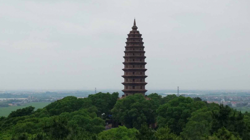 Tháp Phổ Quang tại chùa Phật Tích