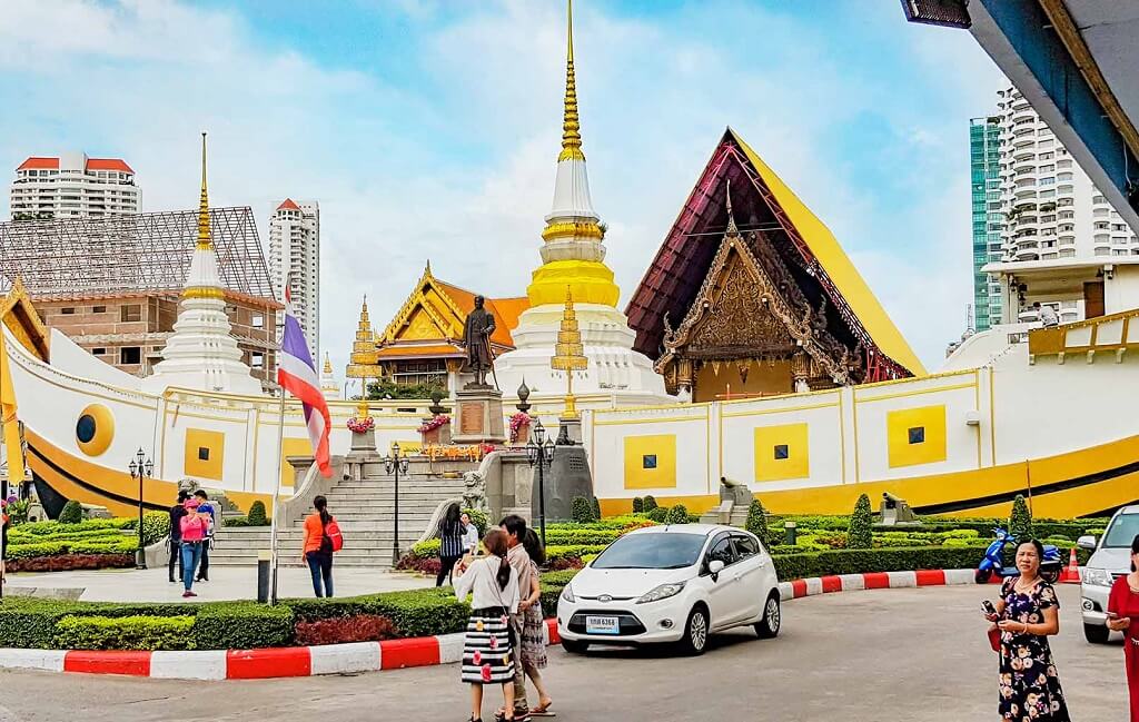 Chùa Thuyền - Wat Yannawa và những thông tin du lịch hữu ích - BestPrice