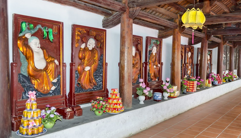 Kinh nghiệm du lịch chùa trăm gian độc đáo tại hà nội