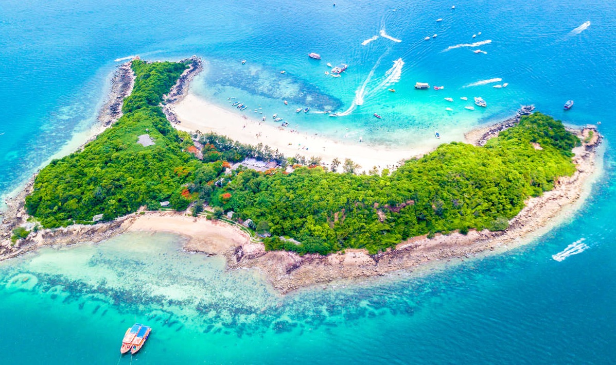 Kinh nghiệm du lịch khám phá Coral Island - Thái Lan - BestPrice