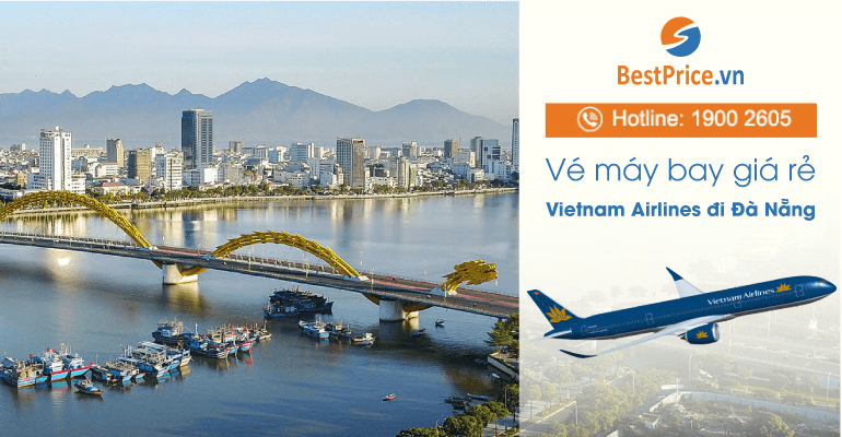 Vé máy bay hãng Vietnam Airlines đi Đà Nẵng