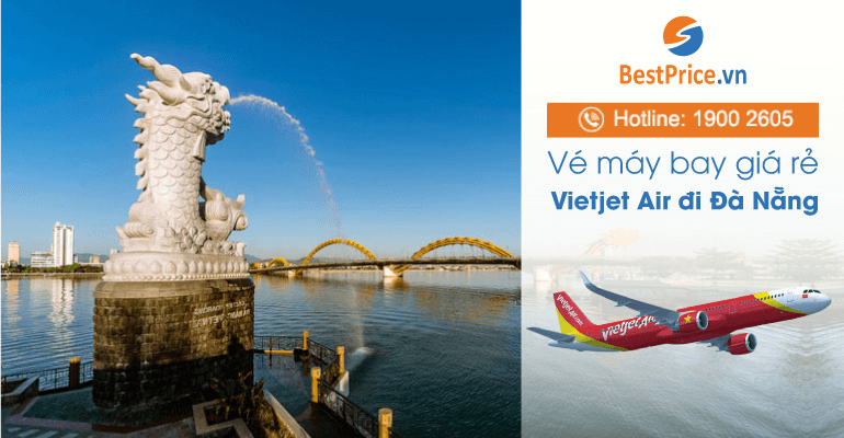 Vé máy bay hãng Vietjet Air đi Đà Nẵng