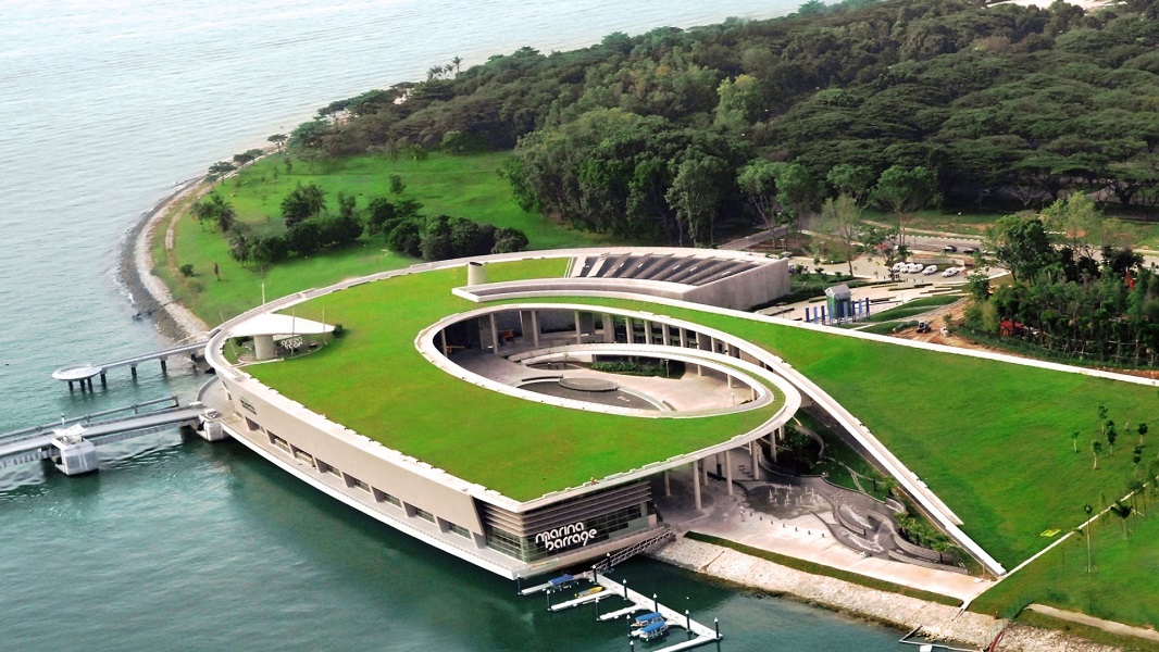 Kinh nghiệm du lịch Marina Barrage - Đập nước Singapore - BestPrice