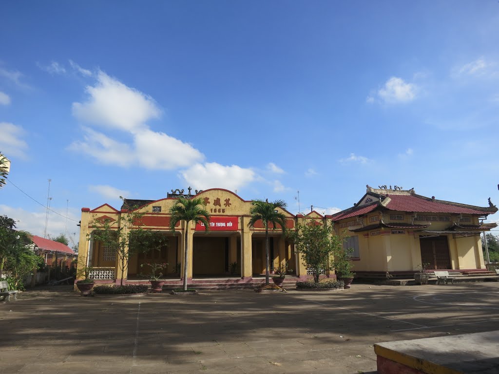 Đền thờ lãnh binh Nguyễn Ngọc Thăng