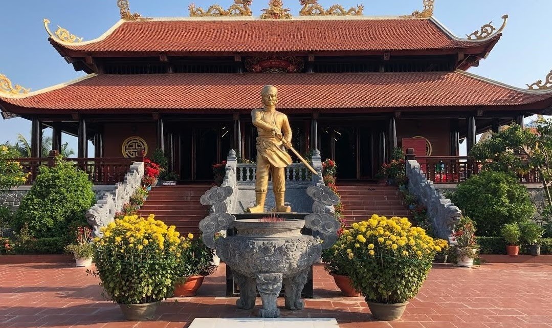 Đến thăm Đền Thờ anh hùng dân tộc Nguyễn Trung Trực - BestPrice