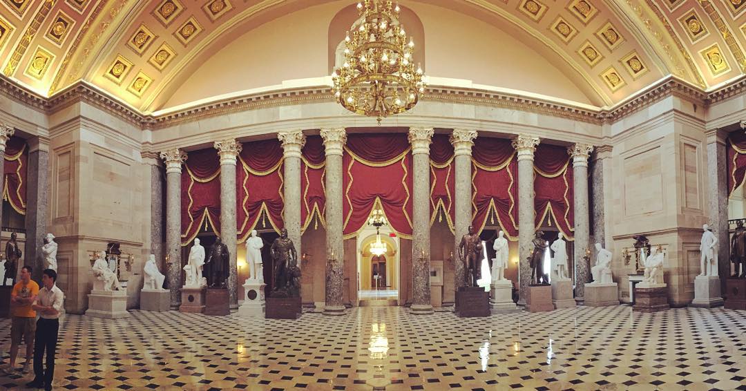 National Statuary Hall tại điện Capitol
