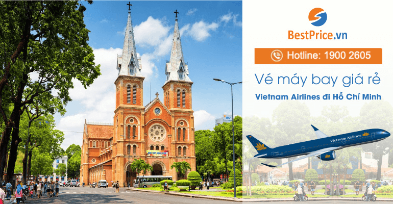 Vé máy bay Vietnam Airlines đi Sài Gòn (TPHCM)