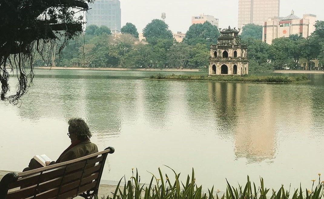 Hồ Gươm - dấu ấn lịch sử của thủ đô Hà Nội