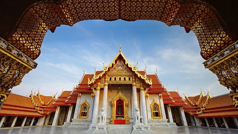 Cung điện Hoàng Gia tại Hoàng Cung Thái Lan