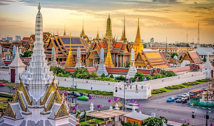 Hoàng Cung Thái Lan, Bangkok