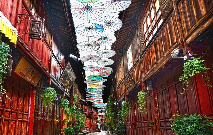 Đại Lý - Lệ Giang - Shangrila